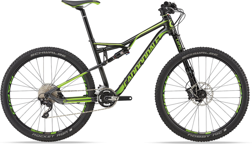 Cannondale Habit Carbon / Alloy 3 27.5 Bike - 2016