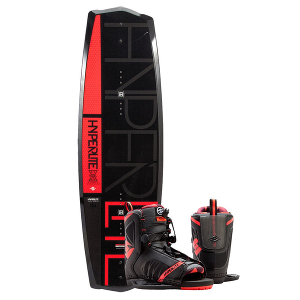 Hyperlite State 2.0 Wakeboard w/ Remix Boots Package 2016